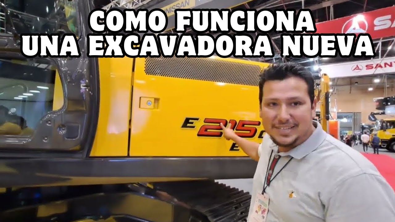EXCAVADORA NEW HOLLAND E 215C EVO aqui les enseño todo sobre esta excavadora y su cabina