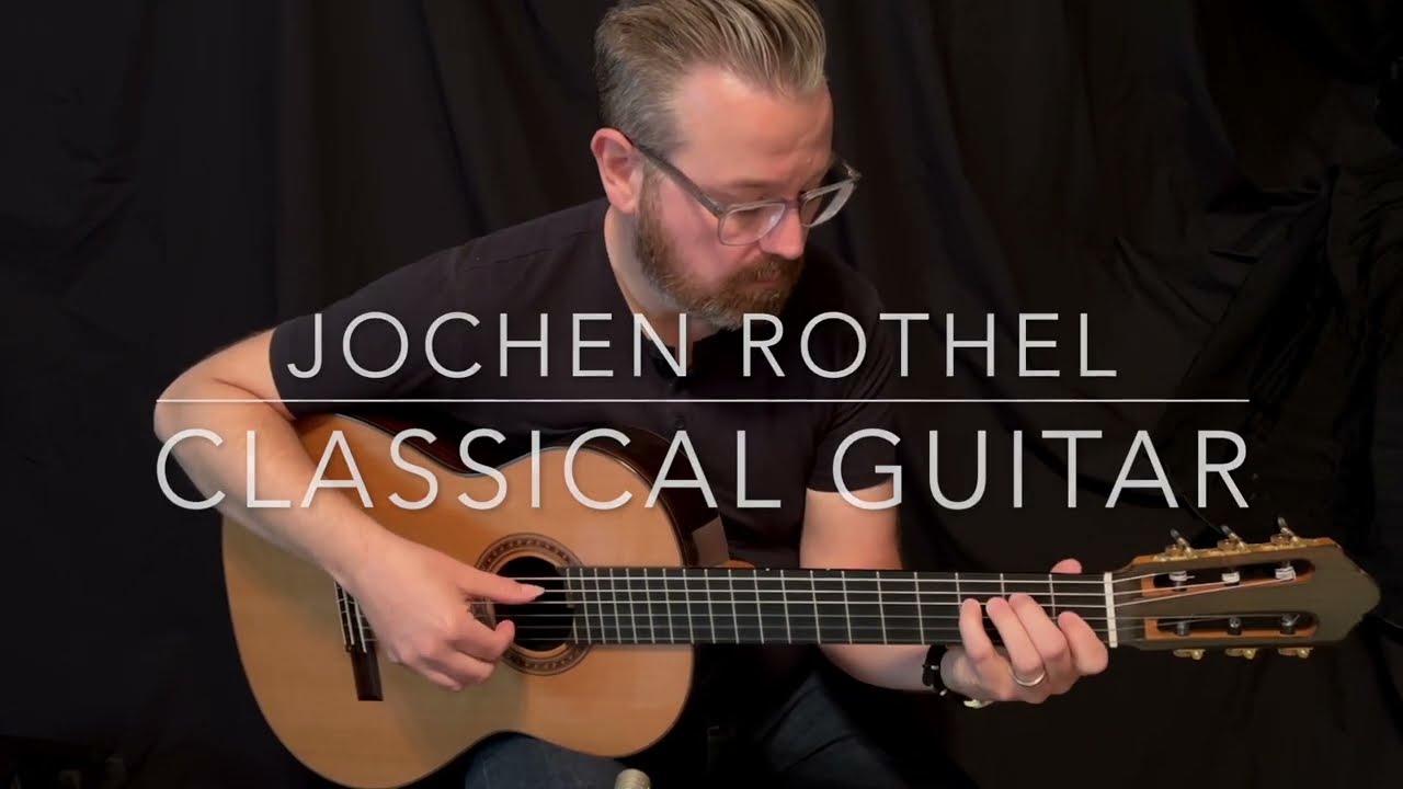 Rothel Braz Classical Guitar at Guitar Gallery