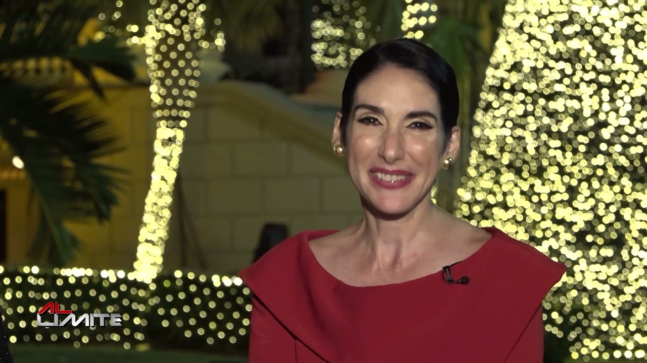 ENTREVISTA PRIMERA DAMA RAQUEL ARBAJE POR RAFAELINA BISON&Oacute; EN AL L&Iacute;MITE!