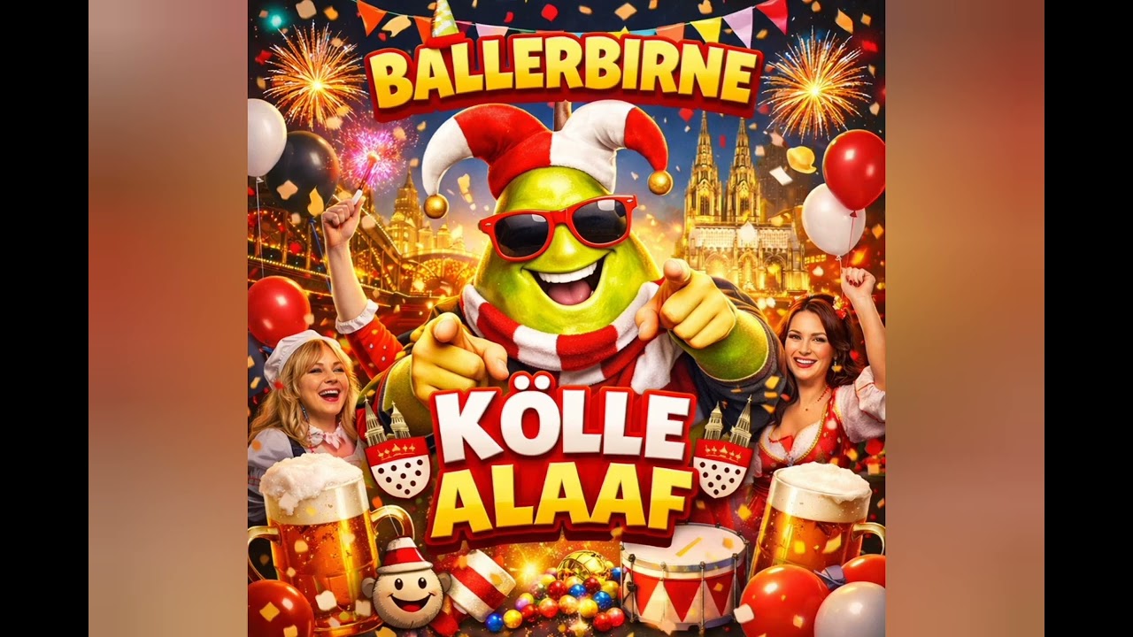 Ballerbirne - Kölle Alaaf