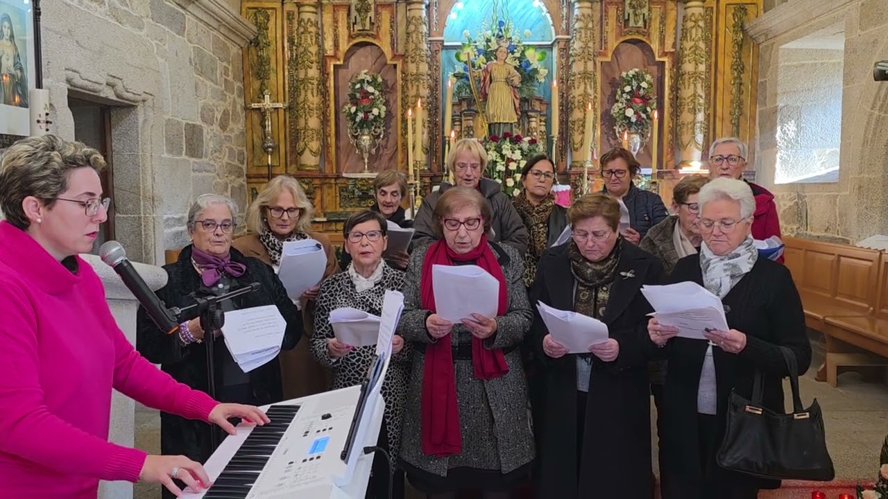 Himno a Santa Eulalia de Brens.