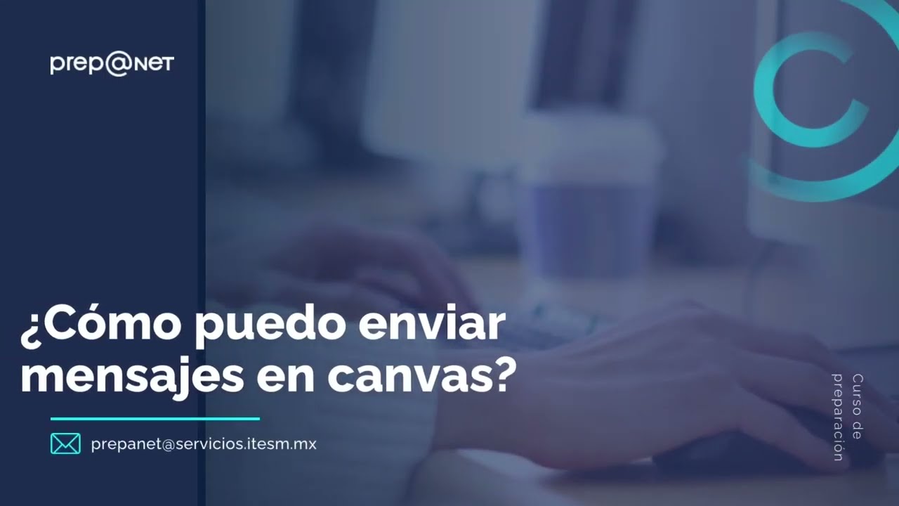 ¿Cómo enviar mensajes en Canvas?