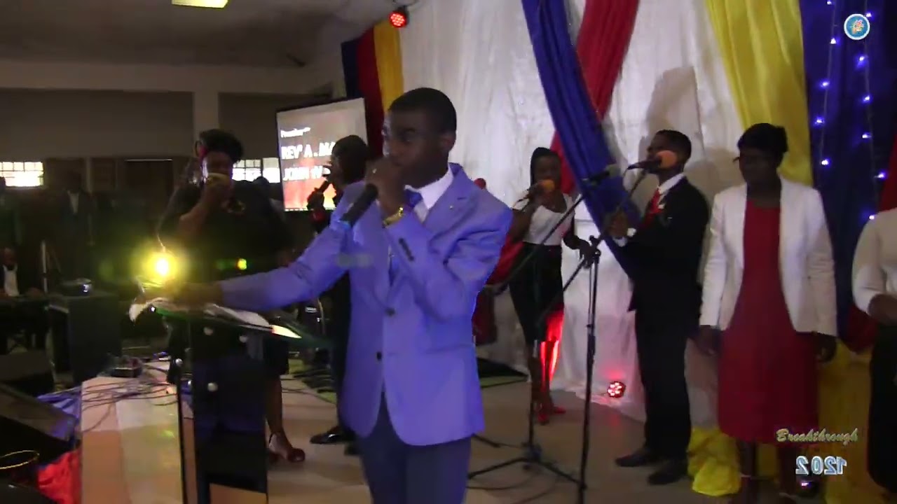 Baptize me with the Fire!- Pastor Masaiti