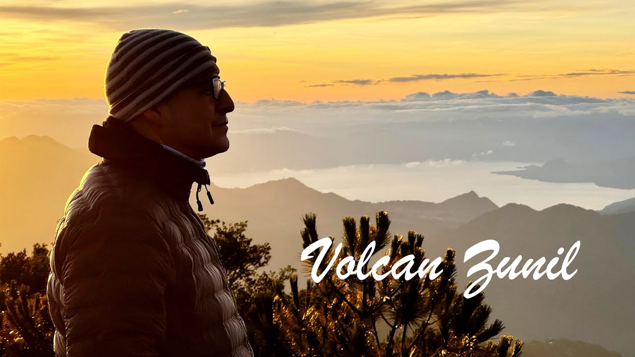 ✨ Ascenso al Volcán Zunil 🌋 | Una Aventura en las Altura