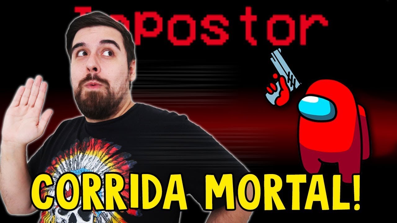 O Desafio da CORRIDA MORTAL no Among Us