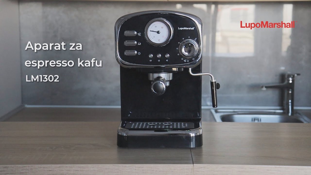 Aparat za espresso kafu LM1302 - LupoMarshall