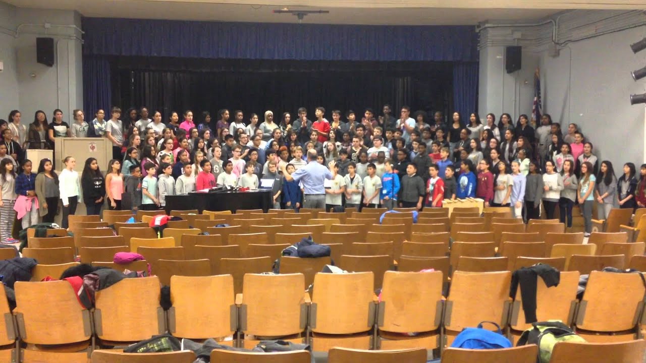 IS 227 7th/8th Grade Choir -  Louis Armstrong MS 