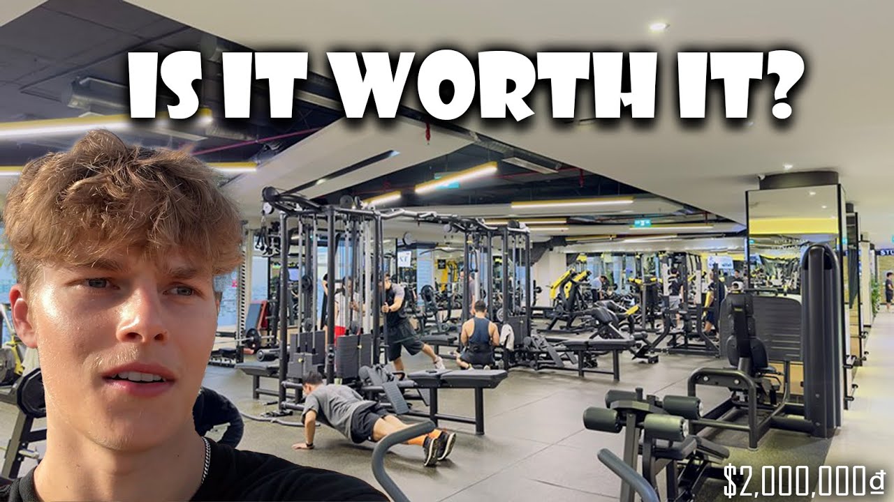 I Visted The Most Expensive Gym in Vietnam