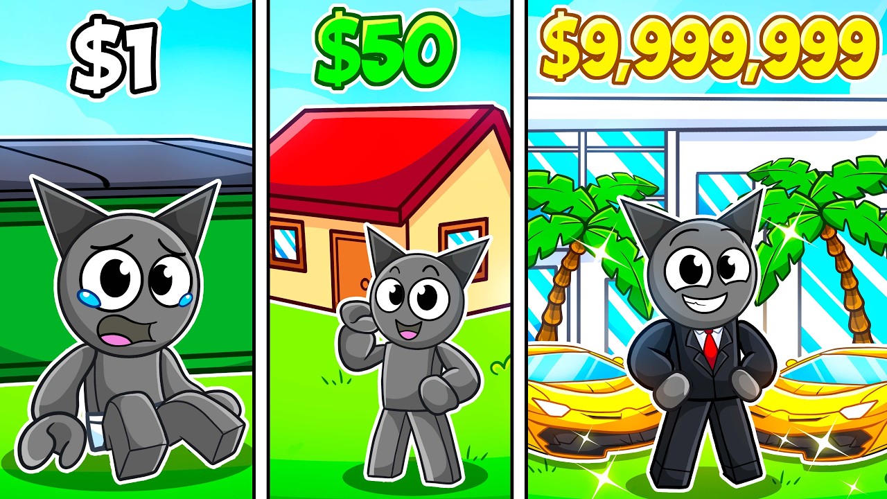 Spending $10,467,986 on my Roblox House!