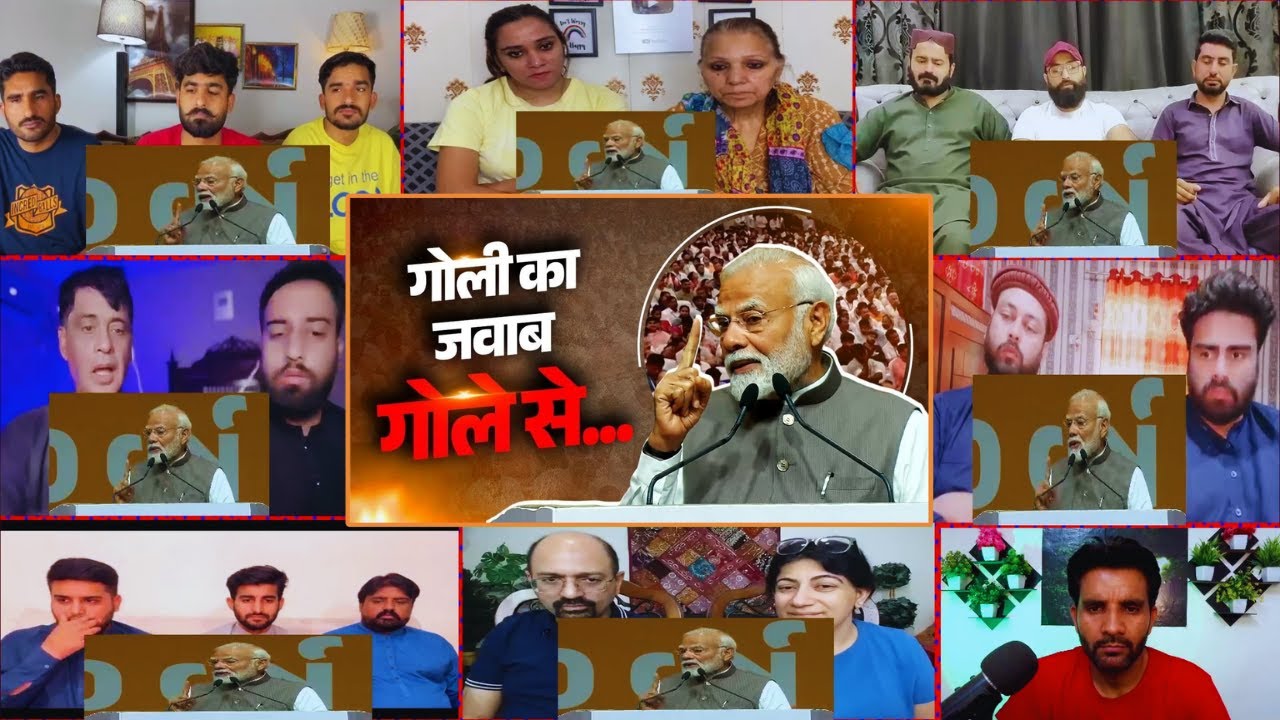 Not a proxy war anymore – PM Modi's ultimatum to Pakistan | REACTION MASHUP