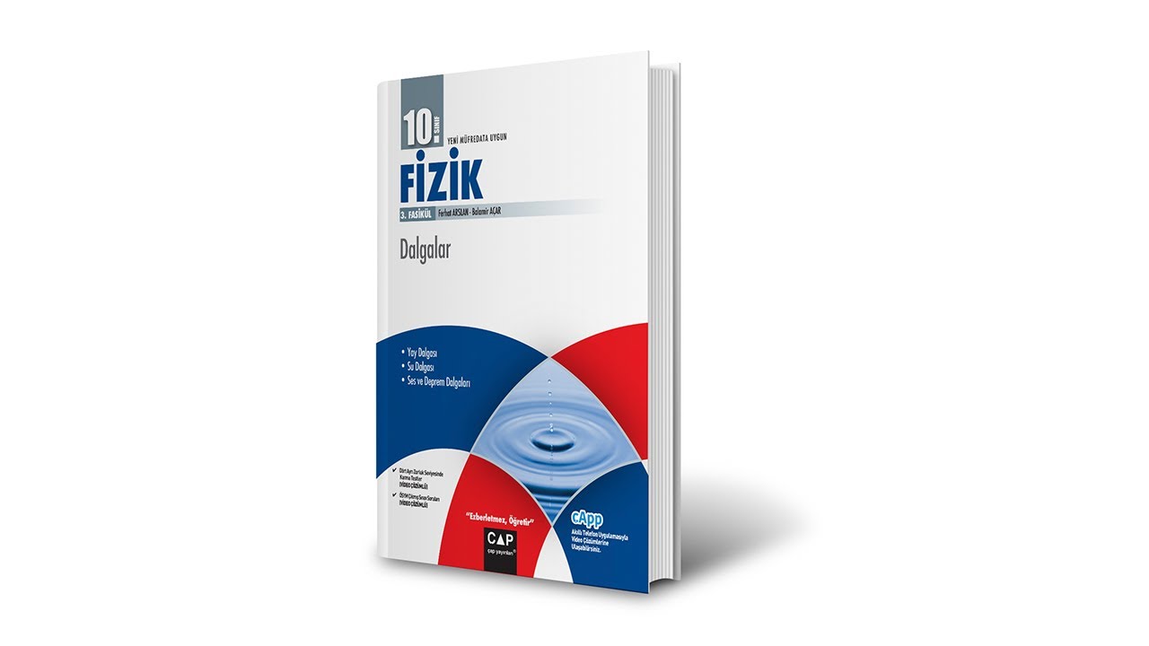 Çap Yayınları-AL-10.Sınıf Fizik 3.Fasikülü-Dalga Hareketinin Temel Değişkenleri Sayfa7-10