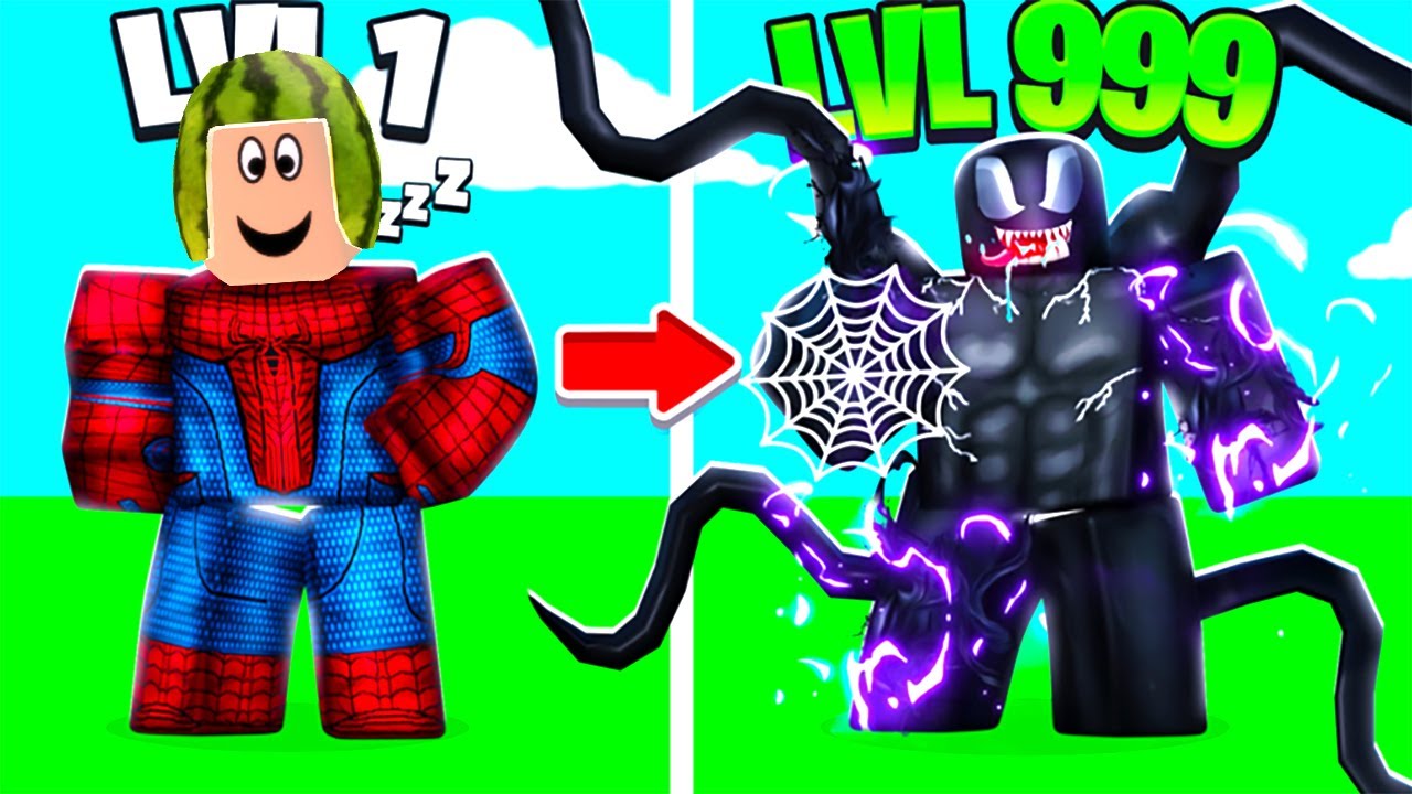 SÜPER KAHRAMAN YETİŞTİRİYORUZ - Roblox HERO Fighters Simulator