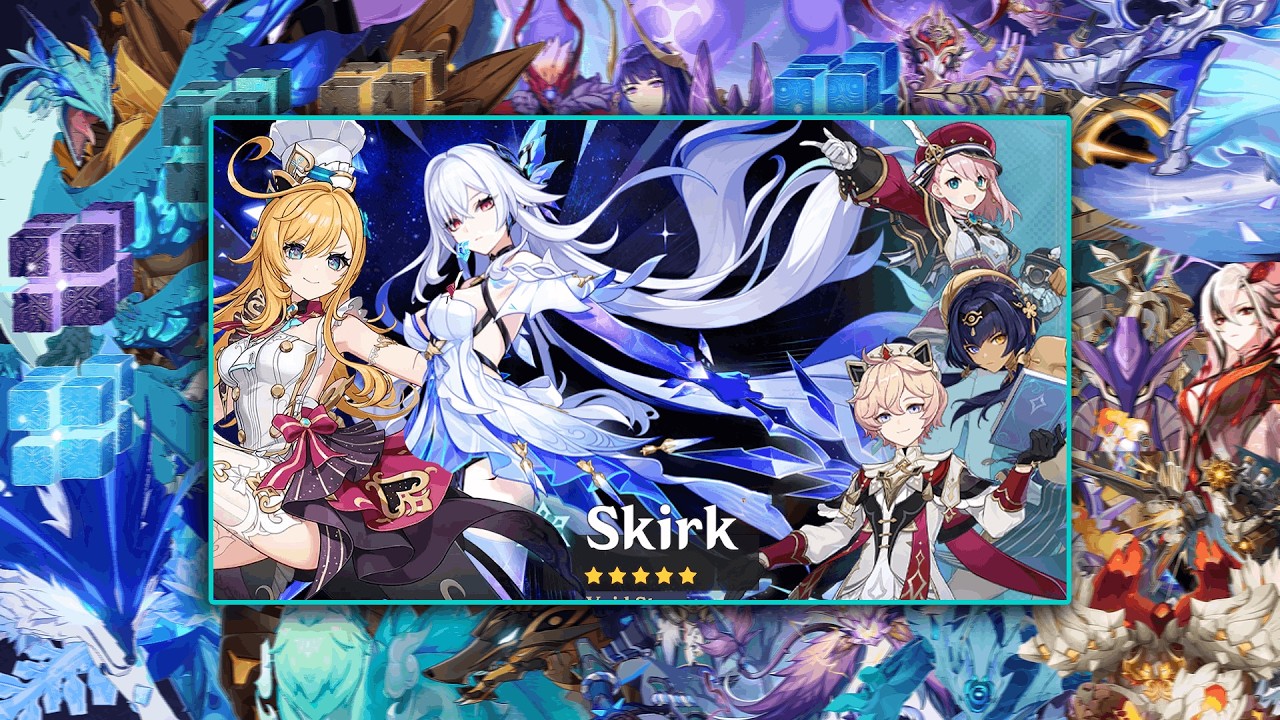 Banner Bossrush Skirk & Escoffier