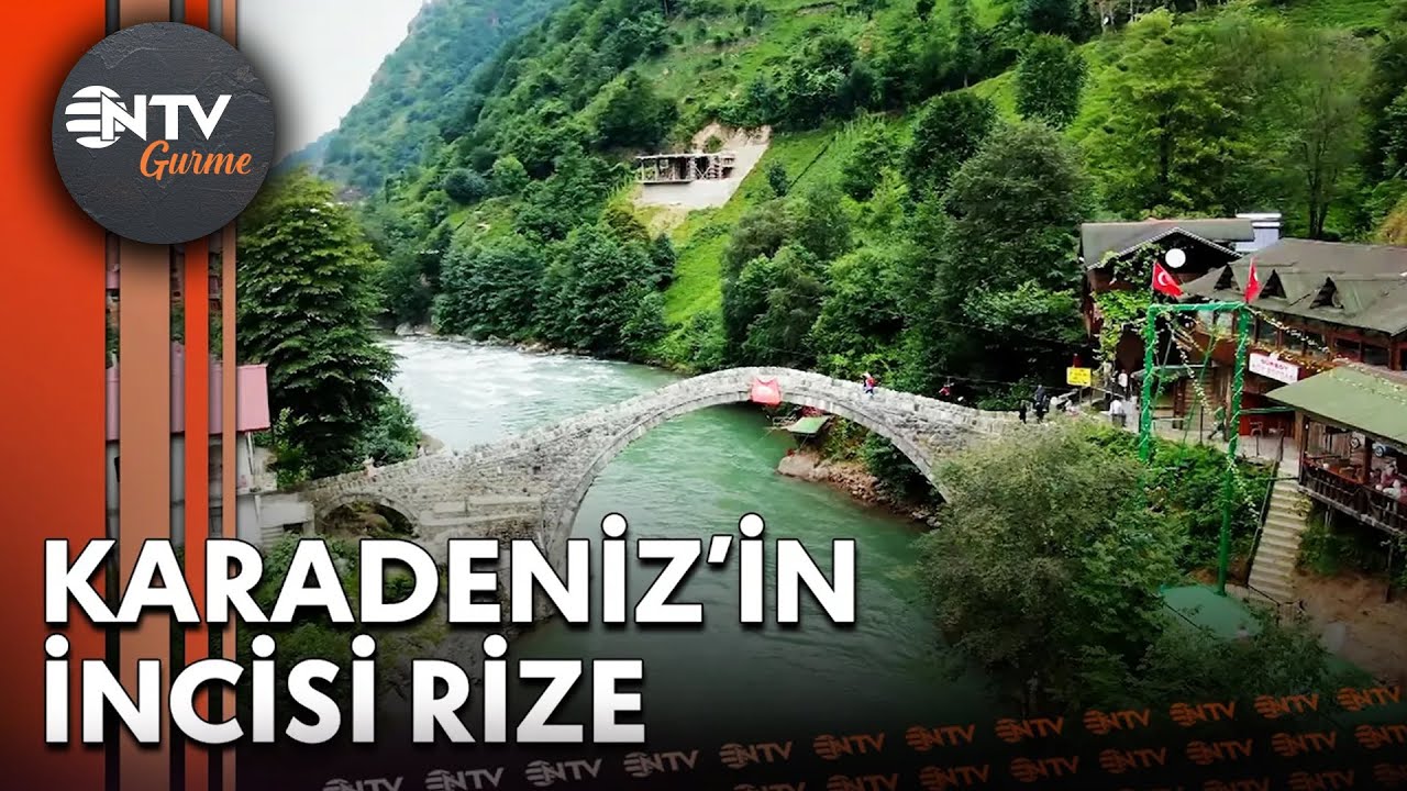 Cüneyt Asan ve Adnan Şahin, Karadeniz'in İncisi Rize'de - Halkın Mutfağı | NTV Gurme