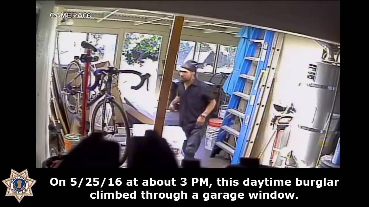 Do You Recognize This Home Burglar - Bike Thief? Case # 16-146-0608