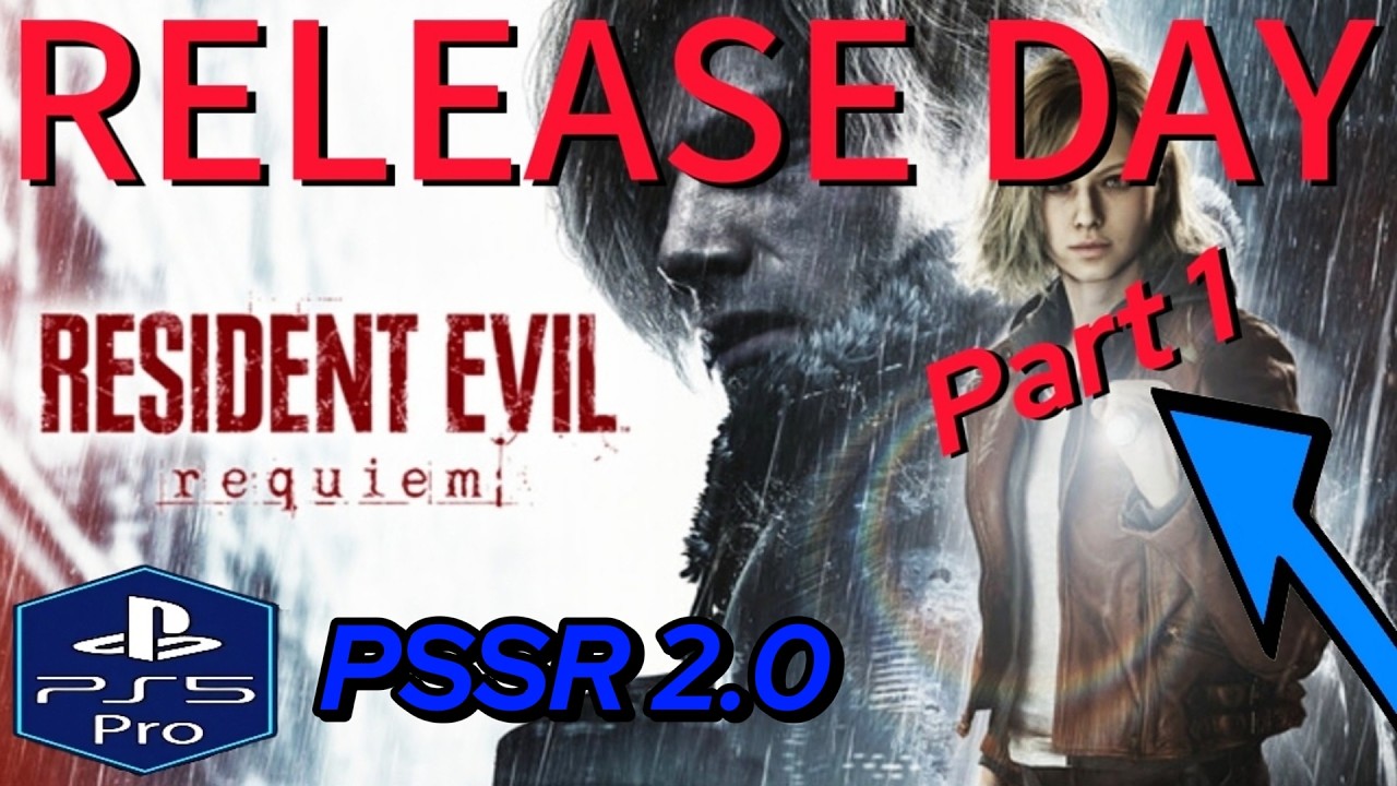 🔴LIVE - Resident Evil Requiem PS5 Pro LAUNCH DAY Gameplay Walkthrough?!