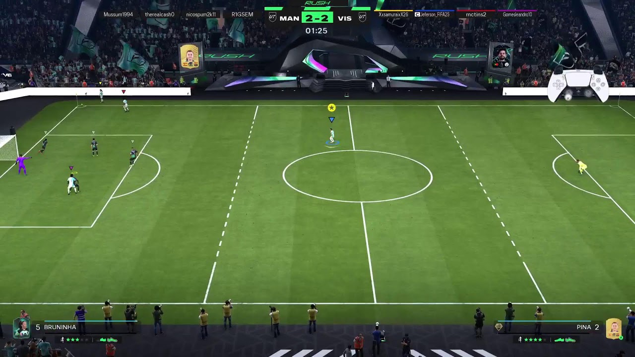 EA SPORTS FC26 RUSH ULTIMATE TEAM   PlayStation 5