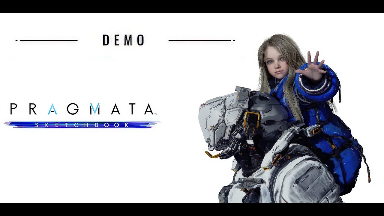 PRAGMATA Gameplay FULL DEMO - No Commentary