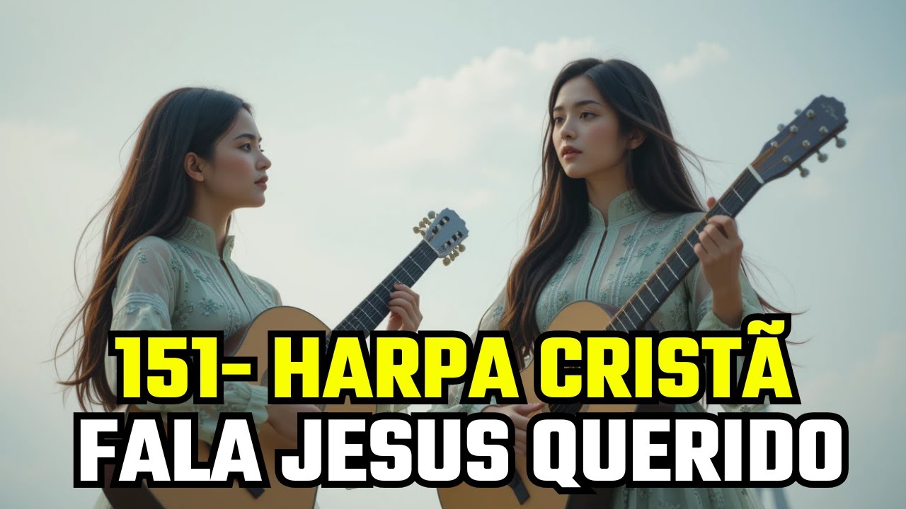 FALA JESUS QUERIDO - 151 - HARPA CRISTÃ CRISTÃ