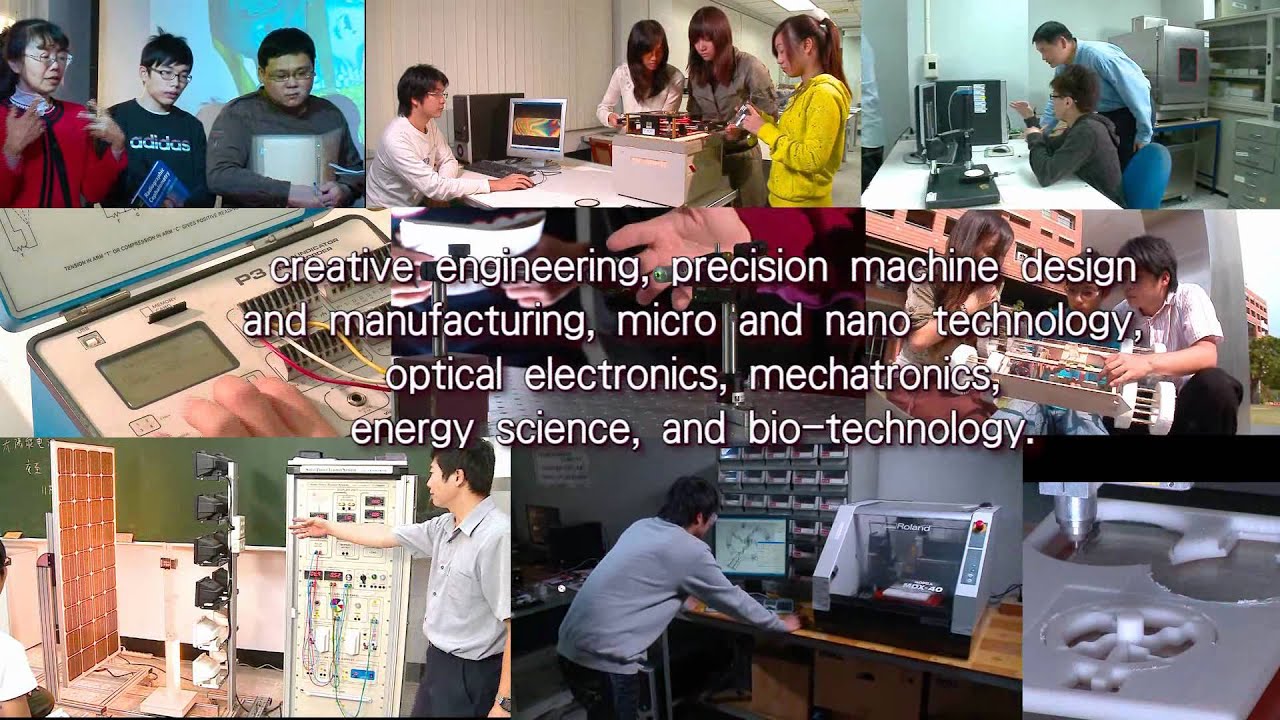Introduction of Department of Mechanical Engineering, National Cheng Kung University, Tainan, Taiwan