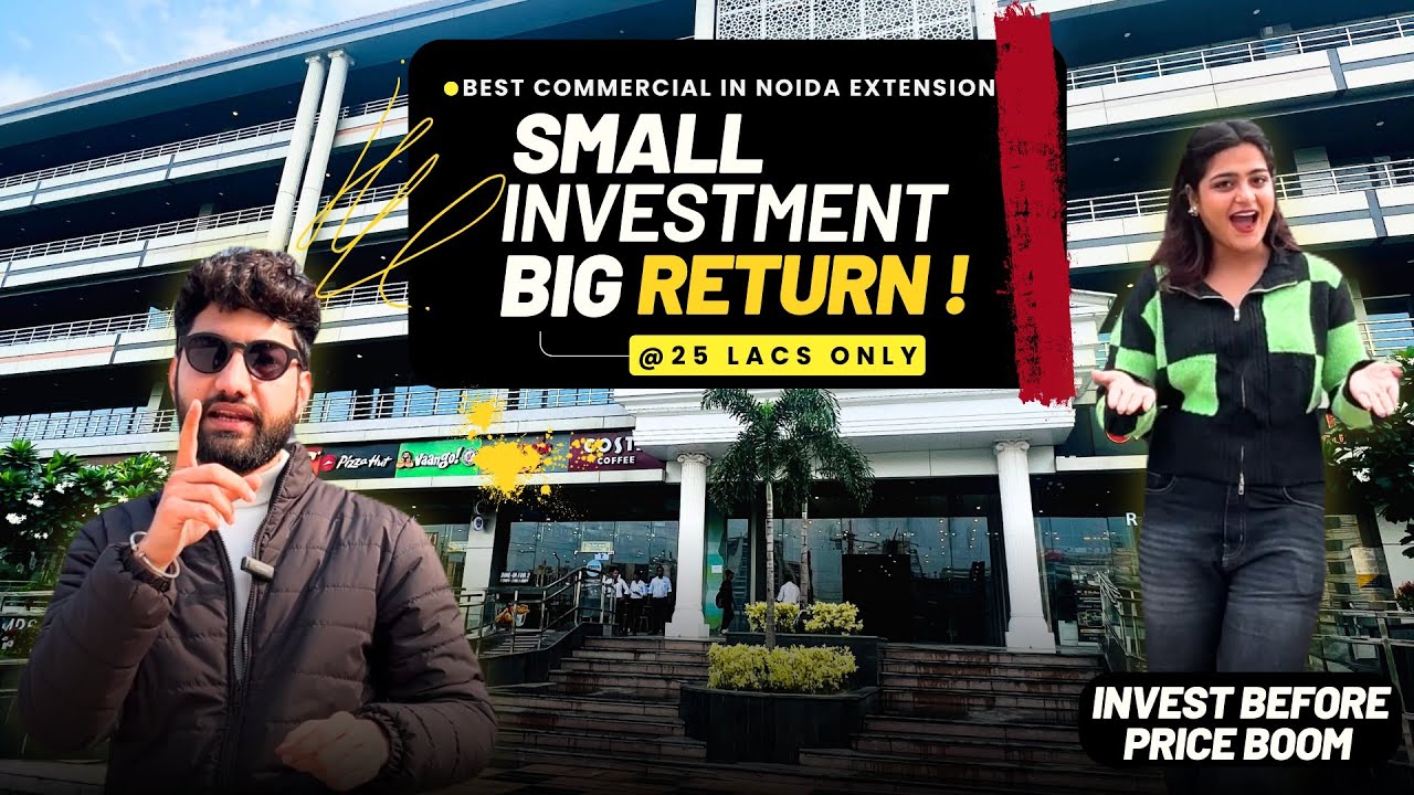 🏢Noida&rsquo;s Best Commercial Here I Bhutani , ithum, Ace, M3M & GYGY Compromised #noida 