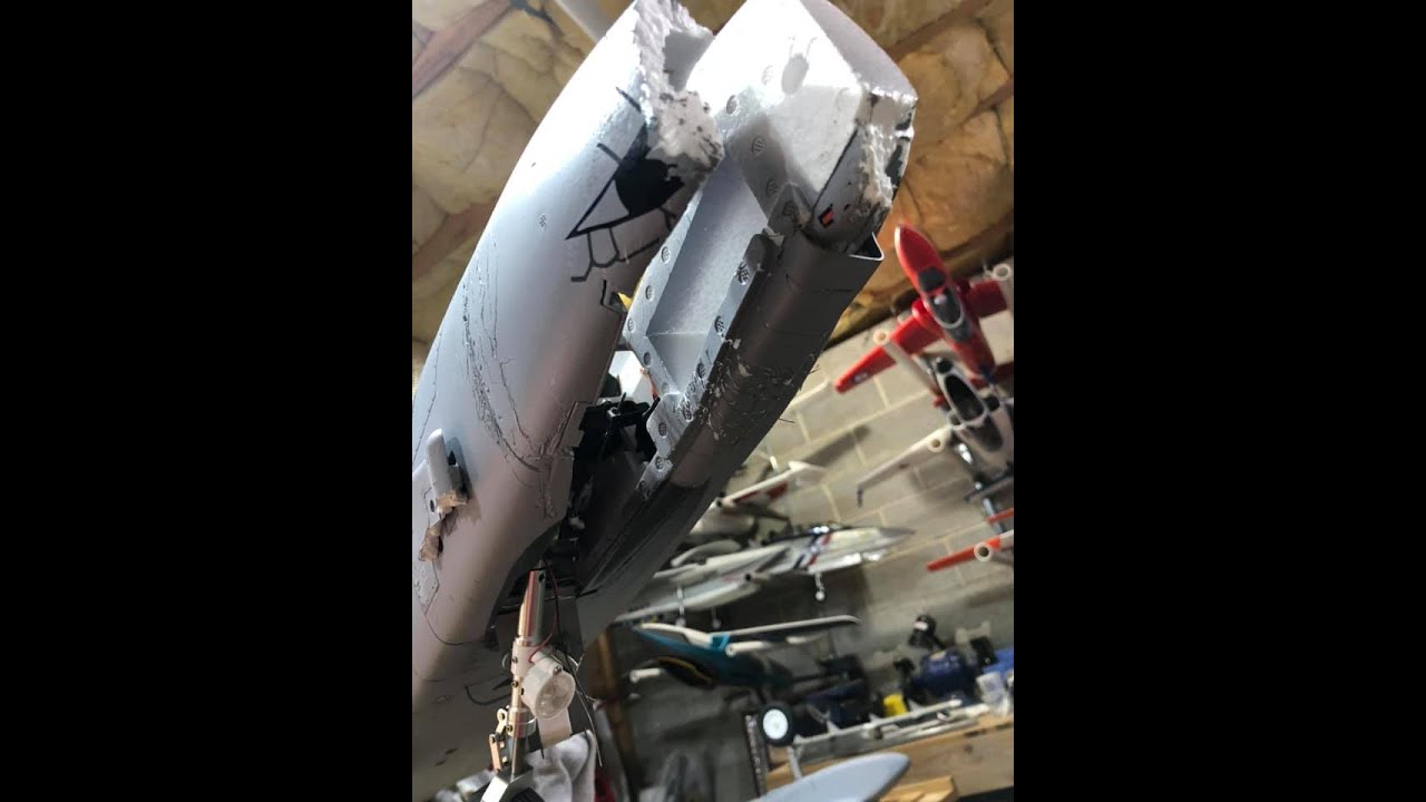 Top Secret Foam Repair, a new trick to fixing your foam airplane