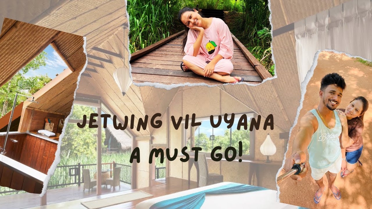 ගියොත් එන්න හිතෙන්නේ නැති  | Jetwing Vil Uyana | Sigiriya | A Must Go | අපි කැමතිම තැන​