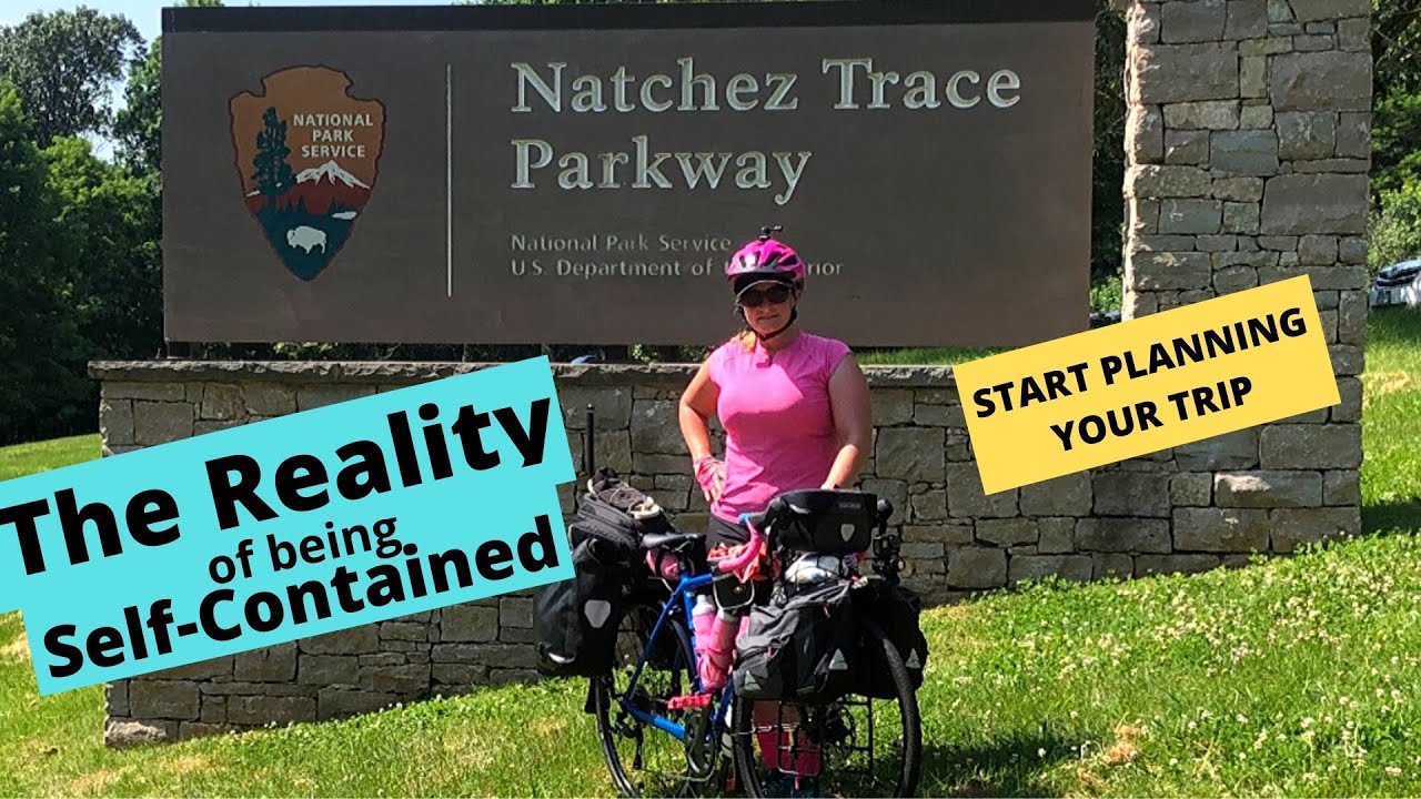 Bikepacking the Natchez Trace Parkway - History and Tips on "how to"