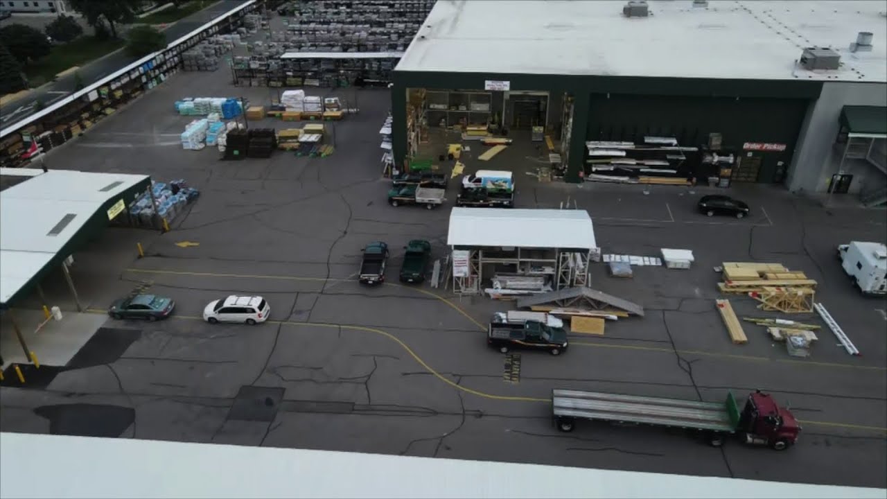 Worker Killed At Menards In Golden Valley