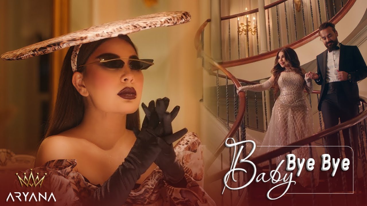 Aryana Sayeed - Baby Bye Bye (Official Video 4K)