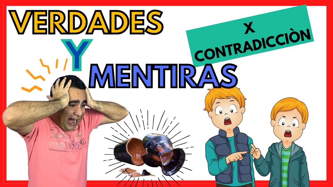 Verdades y Mentiras - Por contradicción - Ejercicios Resueltos