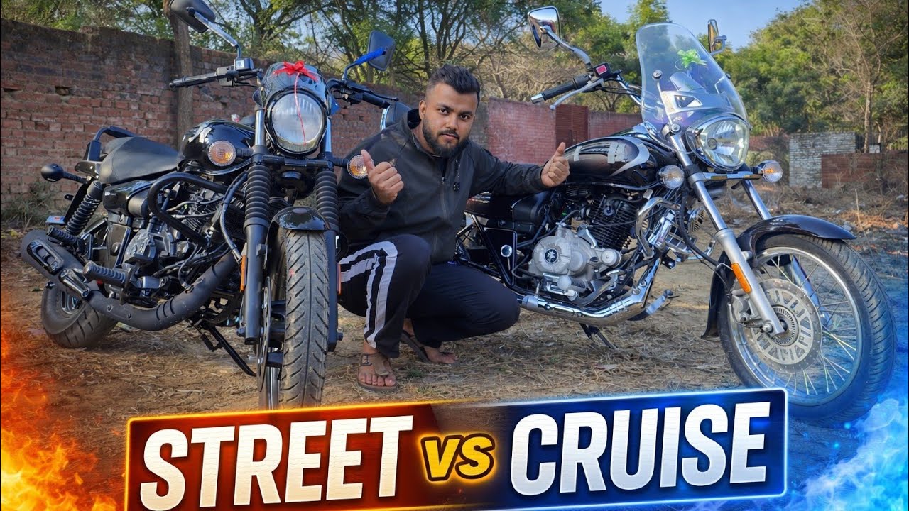 Cruise or Street? 2026 Avenger 220 Comparison You MUST Watch!