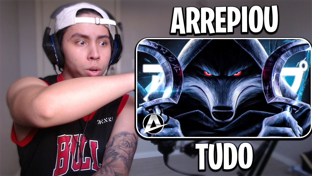 REACT ♪ Lobo/Morte | ENTRE A VIDA E A MORTE | AniRap