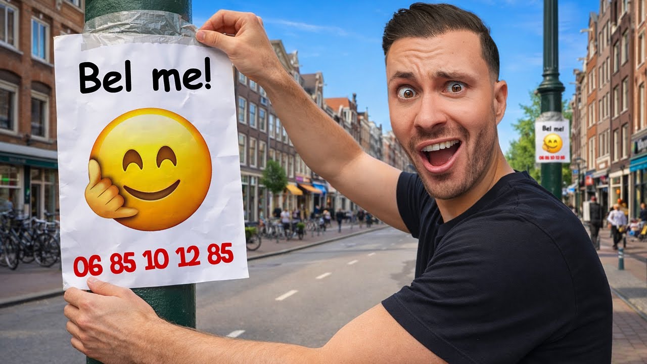 Ik Geef Iedereen Mijn Telefoonnummer! (Dom Idee)