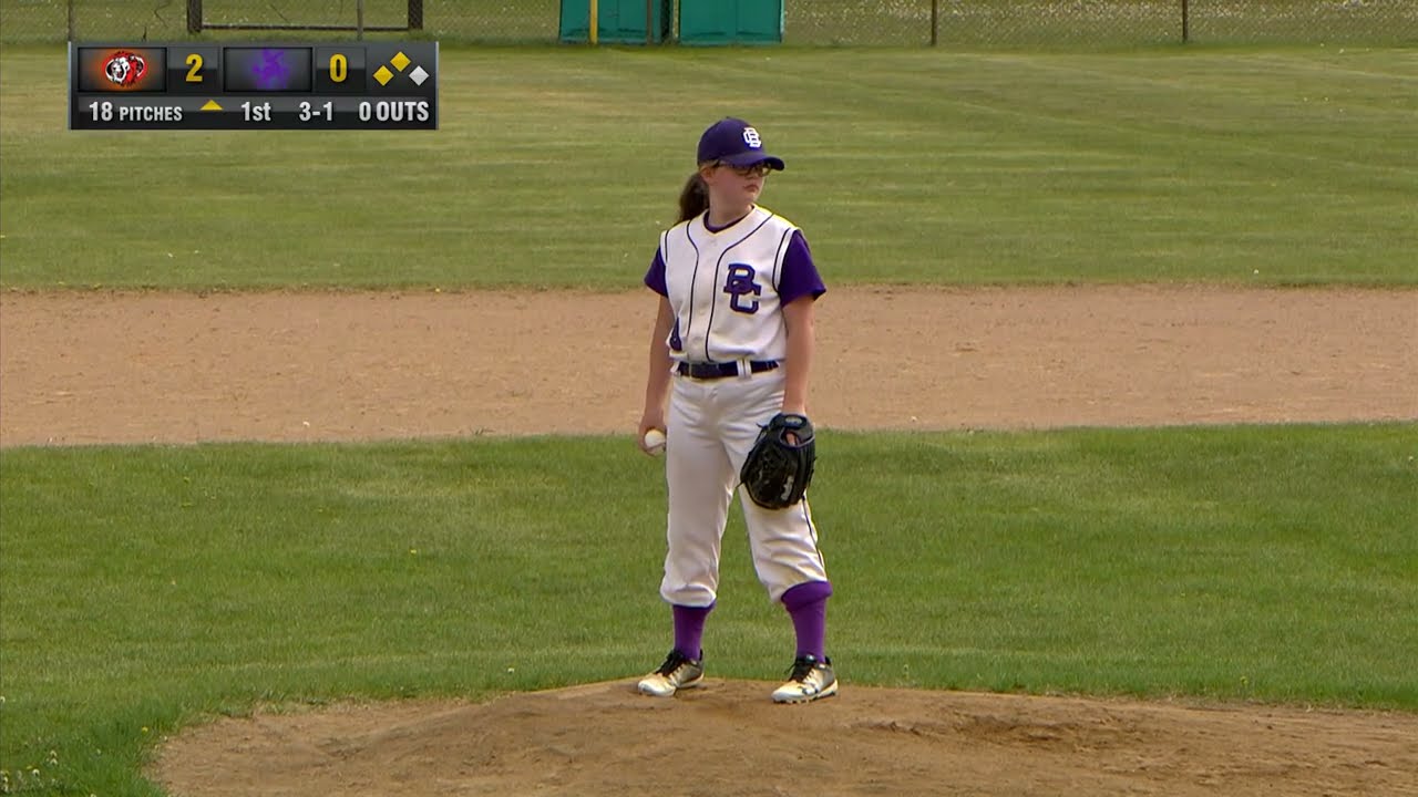 Ogilvie vs. Brooklyn Center High School Baseball