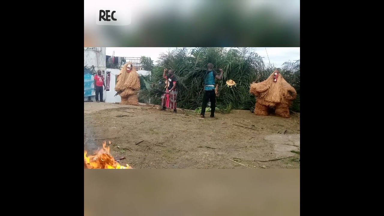 EZOMA CLÔTURE 💥💥💥🔥🔥les esprits se déchaînent 😇 bia bôh biang