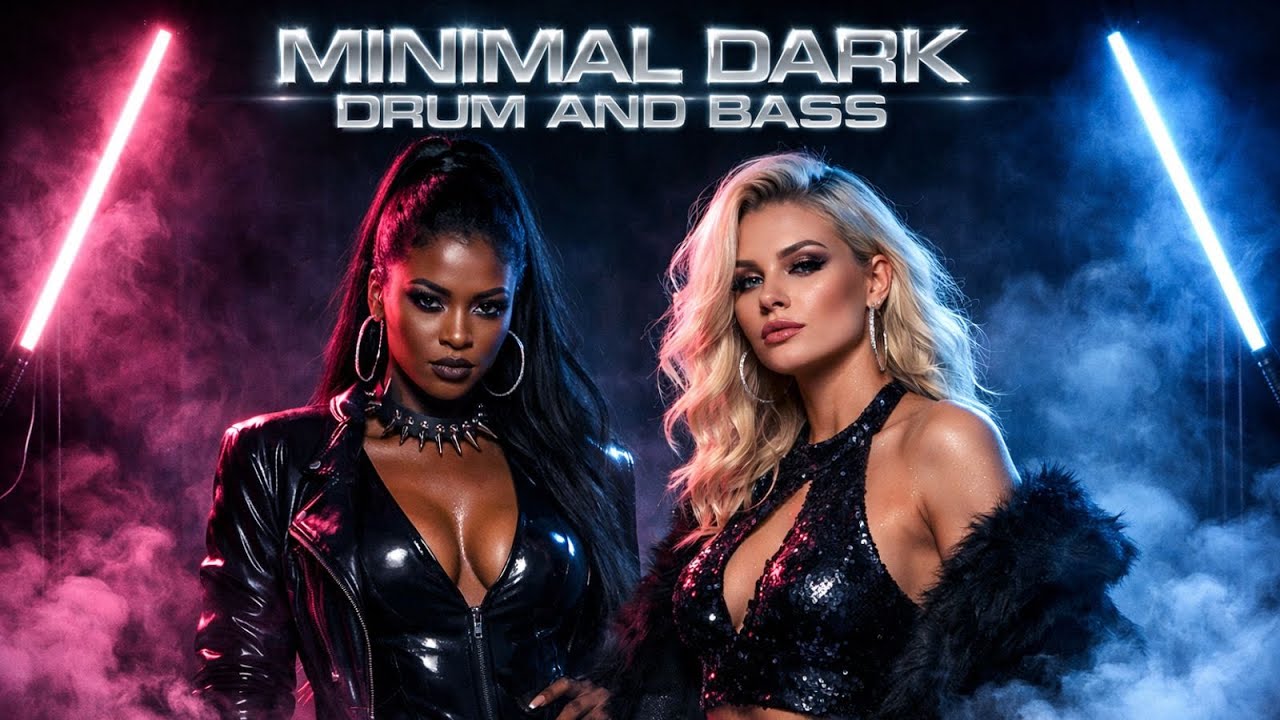 Halsey & Tini - Lost Circuit 🎤 Experimental Deep Dark DnB Atmosphere 2026