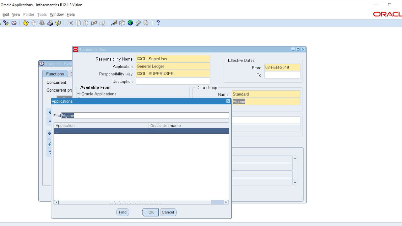 Oracle EBS R12 Define New Responsibility