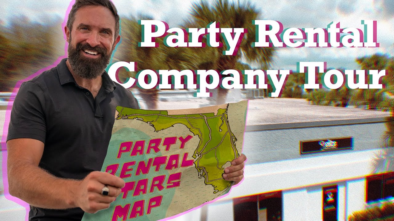 Party Rental Company Tour - Elite Events & Rentals in Tampa, FL