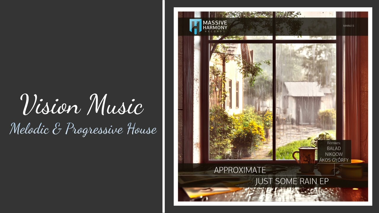 Approximate - Just Some Rain [Original Mix] BEST PROGRESSIVE HOUSE 2025