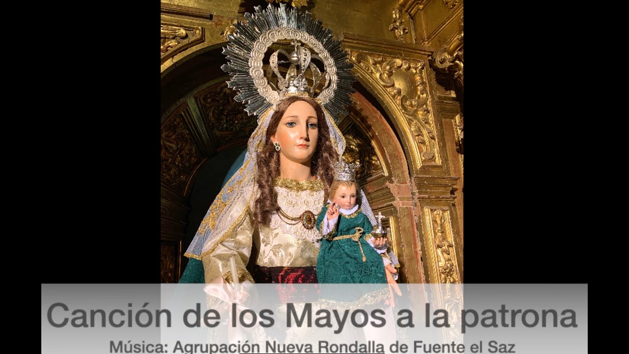 Letra de la canción de los Quintos a la Virgen de Ciguiñuela de Fuente el Saz de Jarama