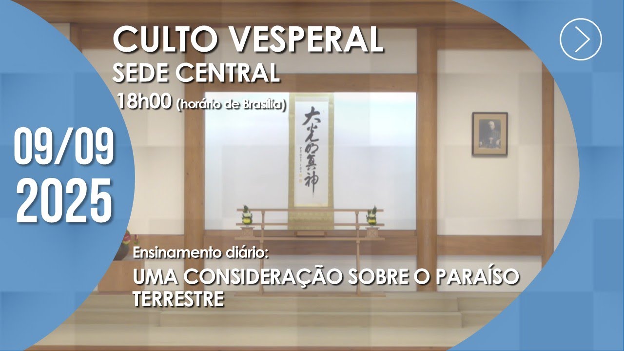 Culto Vesperal | 