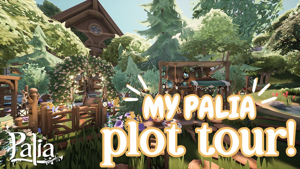 My Original Plot HOUSE TOUR // Palia 🏚️🌿☀️