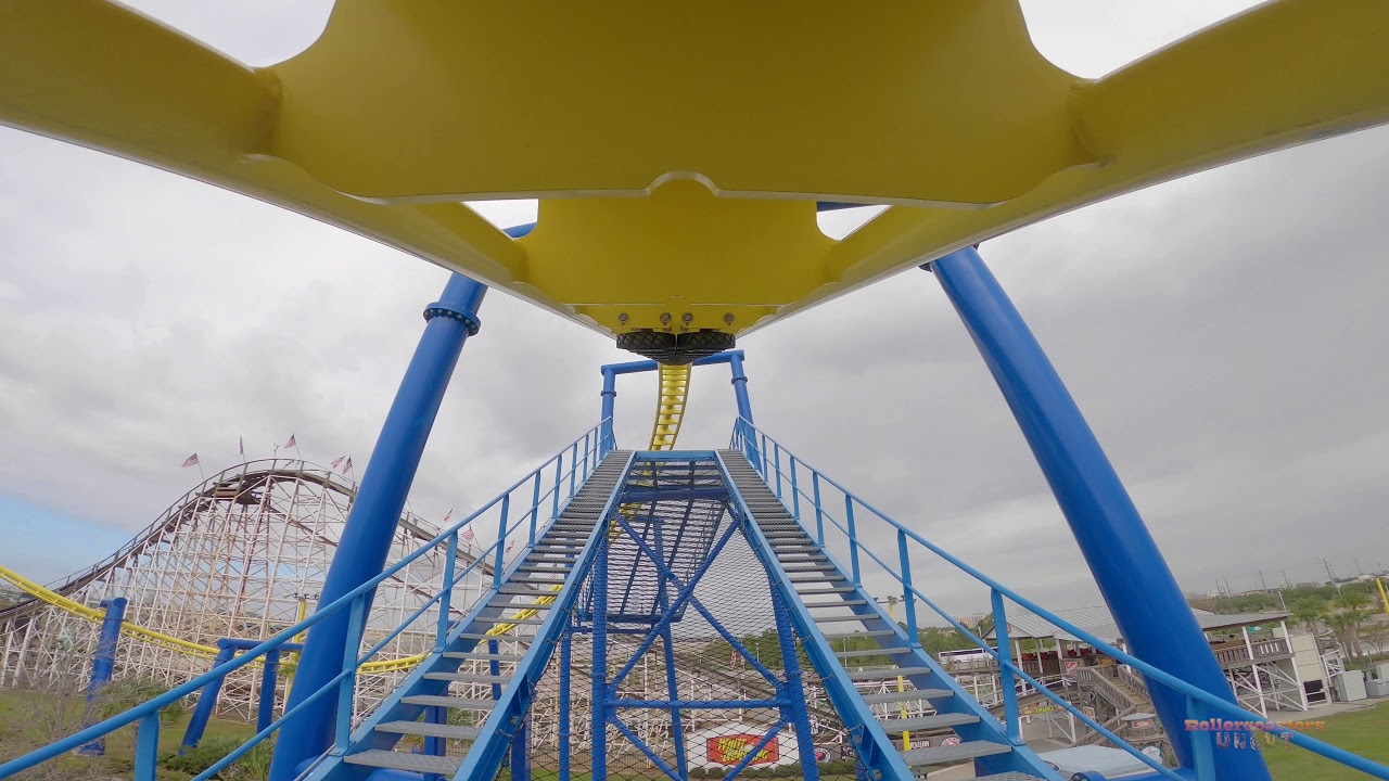 Freedom Flyer On Ride POV Fun Spot America Orlando Florida
