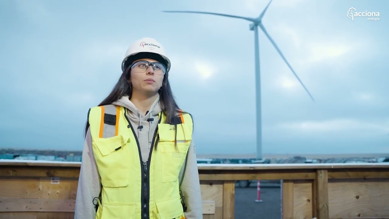 Forty Mile Wind Farm Construction | ACCIONA Energ&iacute;a in Canad&aacute;