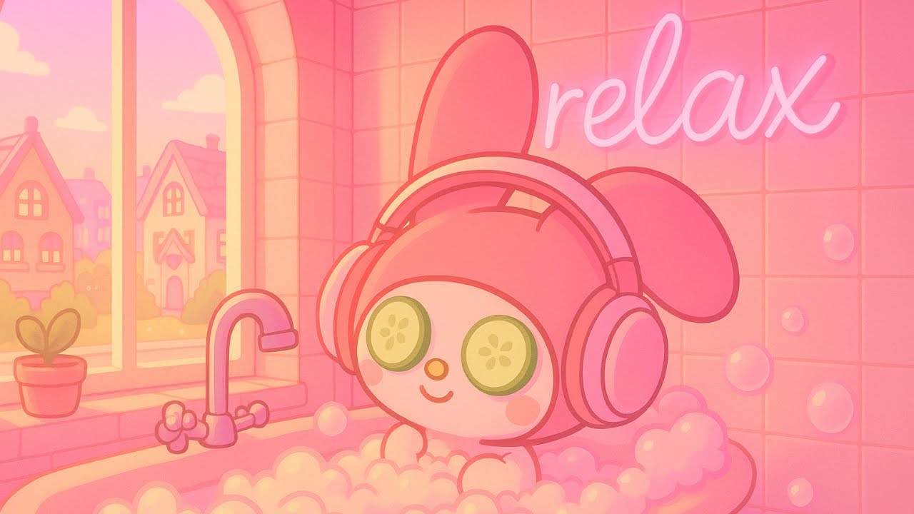 My Melody LoFi | Relaxing Beats ☁️🎧