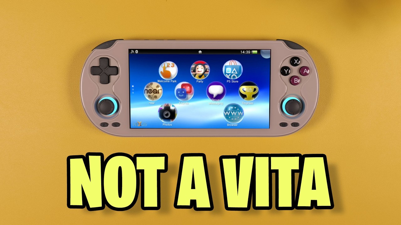 This Is NOT a PS Vita // Anbernic RG Vita Review