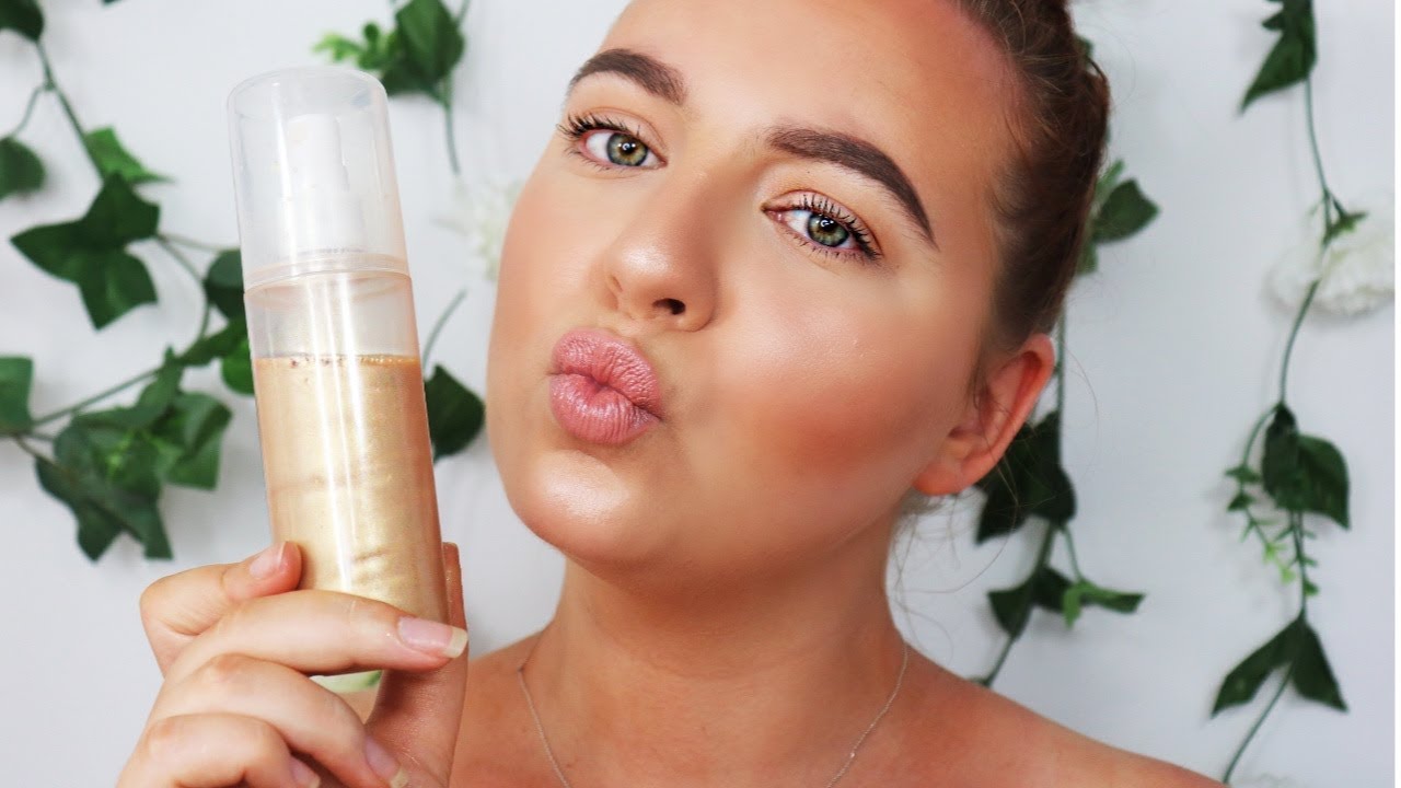 DIY Body Shimmer Spray