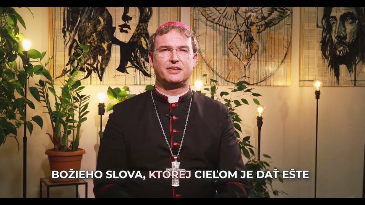 🎧 Pastiersky list Mons. Františka Trstenského na Nedeľu Božieho Slova 2025 📖