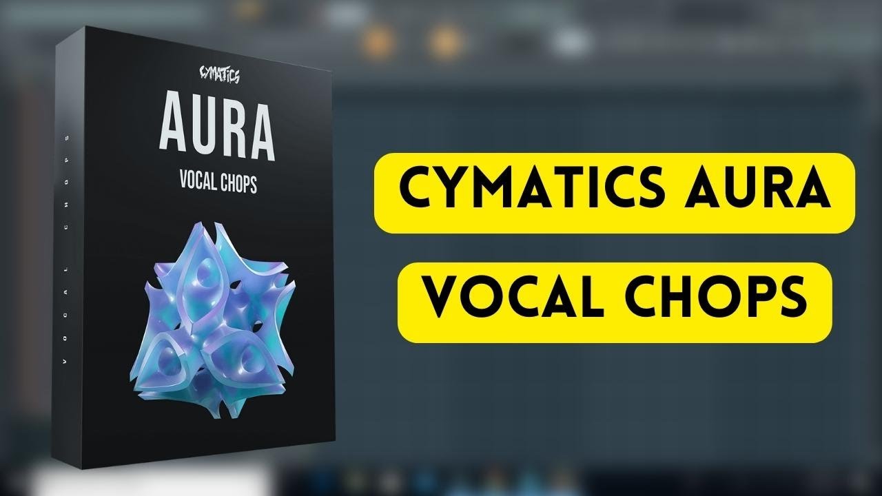 Cymatics - Aura Trapsoul Vocal Chops || Cymatics Sample Pack || Sample Pack || Producers Stand